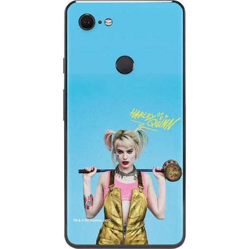 DC Comics Harley Quinn Movie Charcater Poster Google Pixel 3 XL Skin
